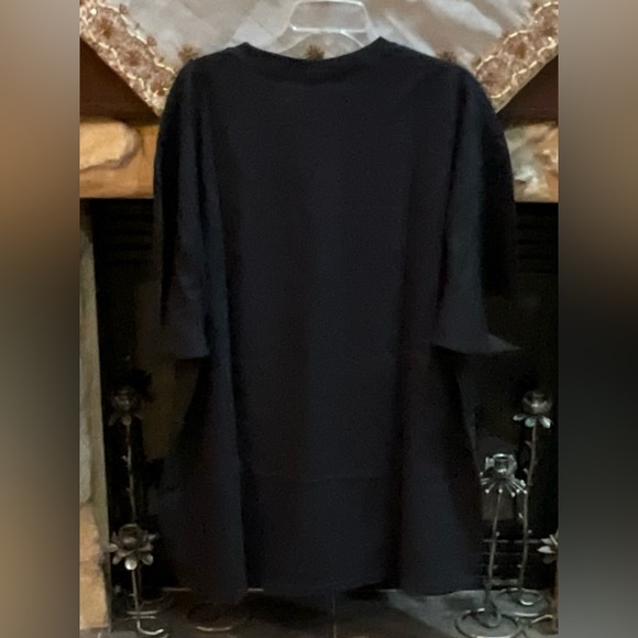 Hard Luck Black Short Sleeves T-Shirt - Picture 2 of 4